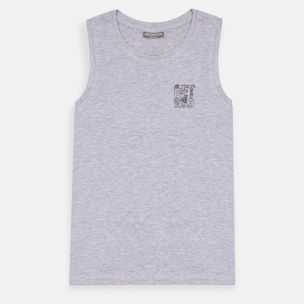 Boys DSN Get Wild Grey Tanktop 4262