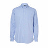 TRG Men's Blue Micro Check Australian Cotton Shirt