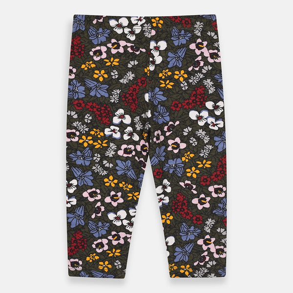NXT All Over Floral Print Green Legging 4431