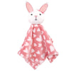 LF Cute Bunny Hearts Pink Blanket 7908