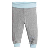 LT Its All About Me Double Belt Grey Trouser 4761