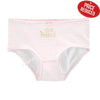CRT Glitter Princess White & Tea-Pink Briefs 7210
