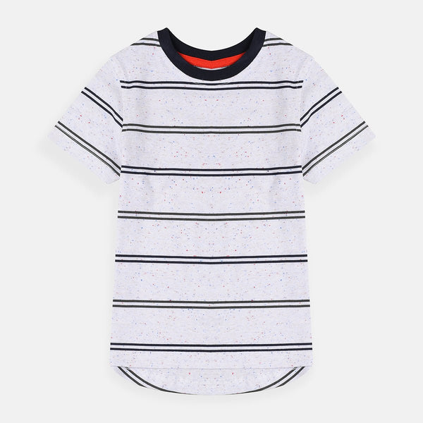 GRG Multi Flakes Black Stripe Tshirt 4260