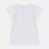 TX Applic Butterfly White Top 4473