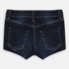 KB Rough Bottom Dark Blue Girls Denim Shorts 4477