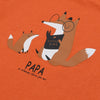 B.X Squirrel Papa Orange Body Suit 4590