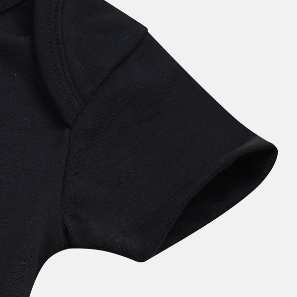 B.X Super Dude Black Body Suit 4578