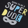 B.X Super Dude Black Body Suit 4578