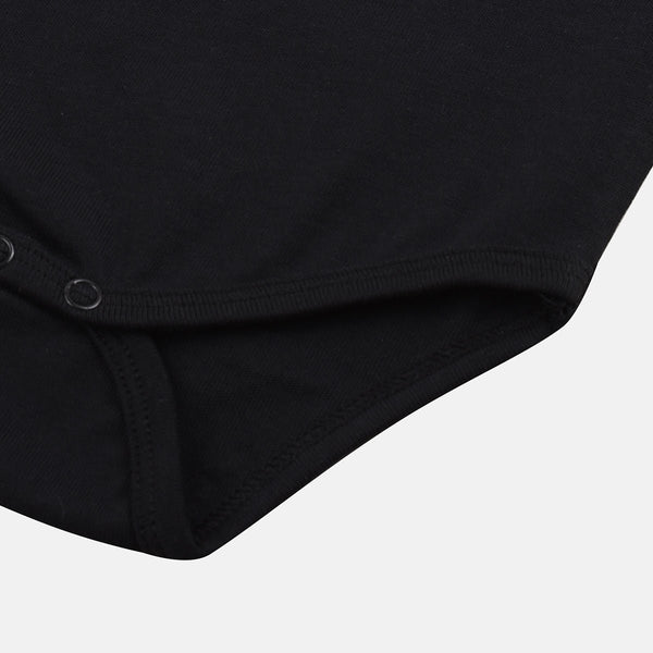 B.X Super Dude Black Body Suit 4578