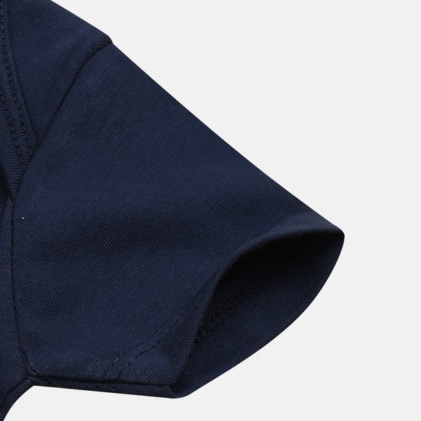 B.X Loads Of Cute Truck Dark Blue Body Suit 4583