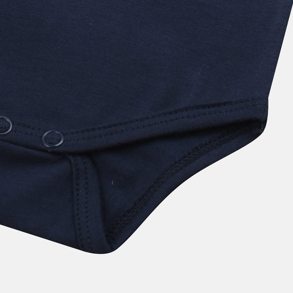 B.X Loads Of Cute Truck Dark Blue Body Suit 4583