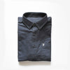 FRH Cotton Button Down Arcon Navy Blue Shirt