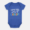 B.X Sup Grandpa Blue Body Suit 4588