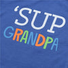 B.X Sup Grandpa Blue Body Suit 4588