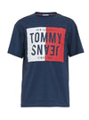 TH Since 1985 Big Logo Navy Blue  T-Shirt 9405