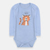 B.X Hello Tiger Light Blue Body Suit 4677