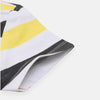 SC I M The King Black & Yellow Stripe White Body Suit 4633