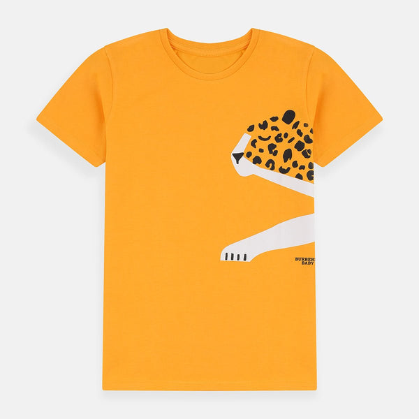 B.X My Leopard Yellow Tshirt 4826
