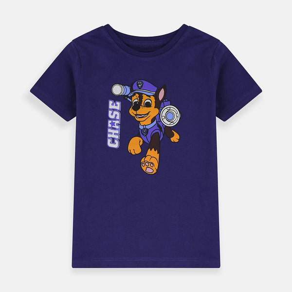 B.X Paw Patrol Chase Navy Blue Tshirt 4987