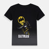 B.X Batman With Logo Black Tshirt 4972