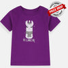 B.X Be Llamazing Purple Tshirt 4996