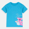 B.X Sleep Dream And Be Cuddly Printed Frozi Tshirt 5089
