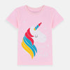B.X Unicorn Sparkle Pink Top 7355