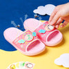 K.Bear Changeable Lully Design Pink Slippers 4892