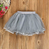 Bab Glitter Cat & Flower Short Style Grey Skirt set 2611