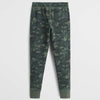 MNG Camouflage Dark Green Trouser With Black Cord 2940