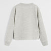 MNG Star Print Grey Sweatshirt 2956