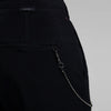 ZR Men Black Carrot Fit Chino With Chain 3485