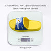K.Bear Penguin Blue Top Yellow Soft Slippers 4900