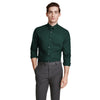 H&M Easy Iron Green Casual Shirt
