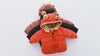 Best C Sherpa Bear Hooded Tea Brown Puffer Jacket 7642