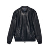 ZR Man Faux Leather Jacket Black