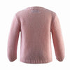 JL Soft Pink Knitted Cardigan 7801