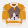 KX Puppy Pocket Fluffy Yellow Sweater 8001