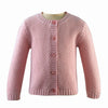 JL Soft Pink Knitted Cardigan 7801