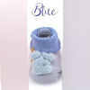 YB Tiger Design Blue Antislip Socks 8068