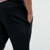 BKN Supply Co Jersey Shorts Black
