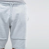 BKN Supply Co Jersey Shorts Light Blue