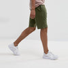 BKN Supply Co Jersey Shorts Green