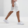 BKN Supply Co Jersey Shorts White