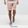 Brook Supply Co Jersey Shorts Pink