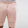 Brook Supply Co Jersey Shorts Pink