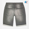 JP Light Weight Bermuda Grey Denim Shorts 9296