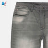 JP Light Weight Bermuda Grey Denim Shorts 9296