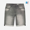 JP Light Weight Bermuda Grey Denim Shorts 9296