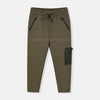 ZR One Side Pocket Dark Green Trouser 8222